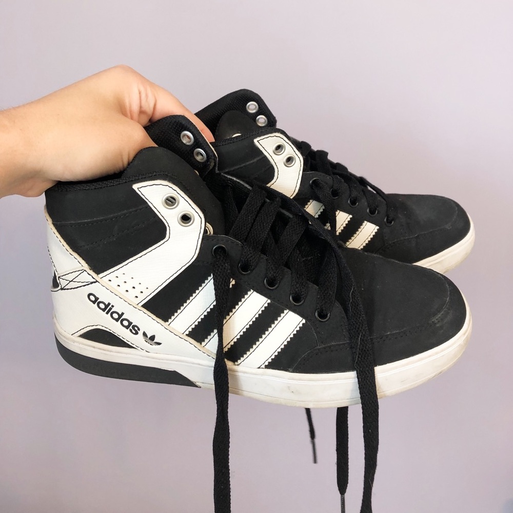 Adidas High Top Sneakers